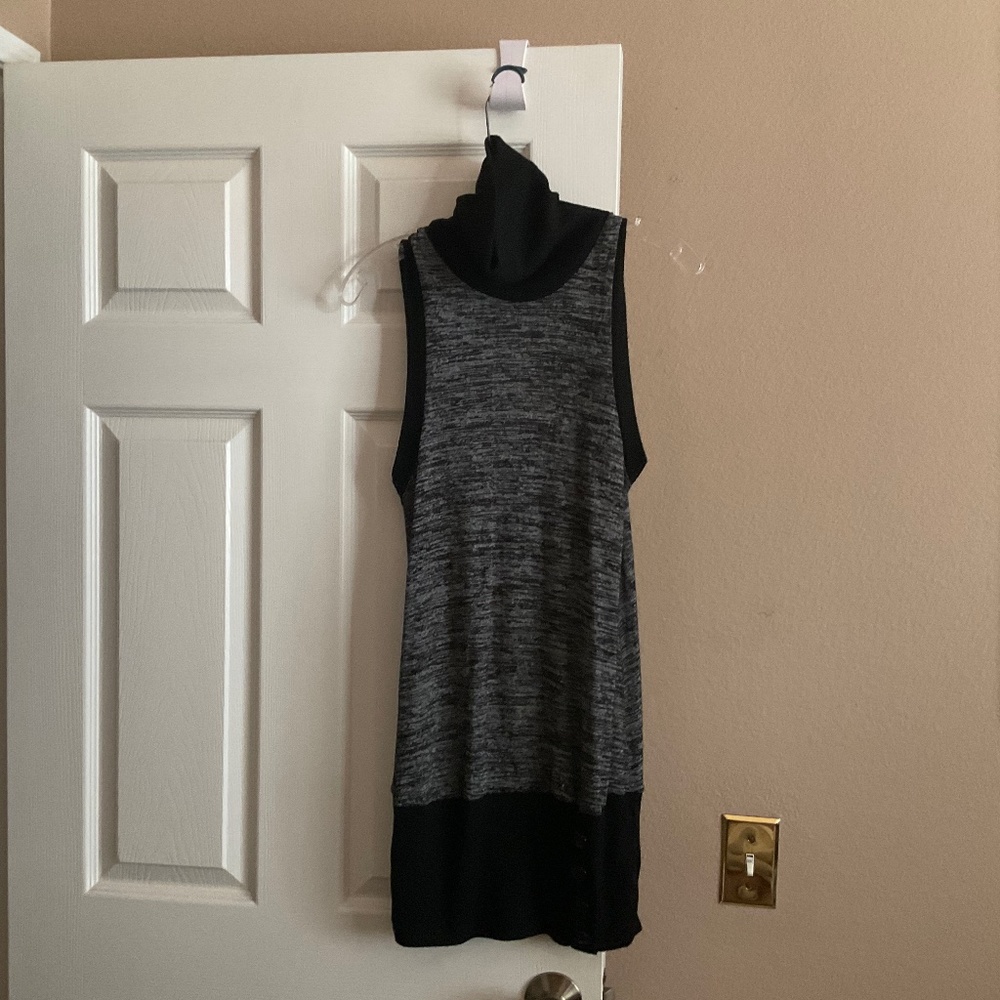 Mock Long Sweater with Cowl Neck by January 7